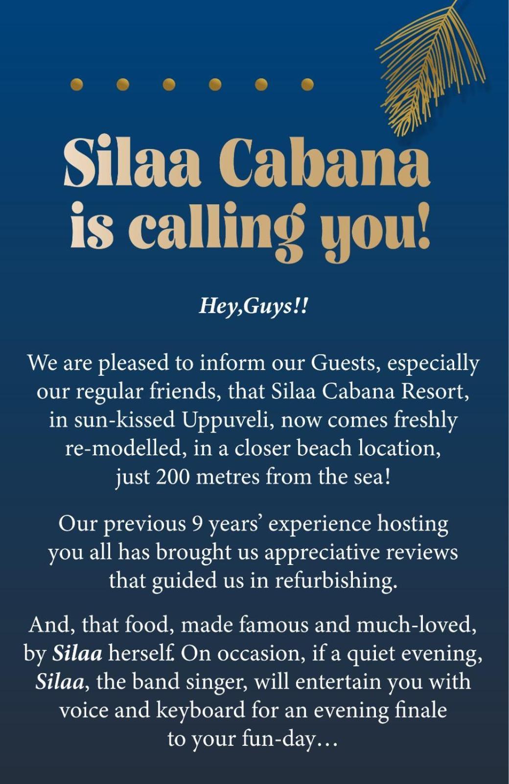 Silaa Cabana 트링코말리 외부 사진