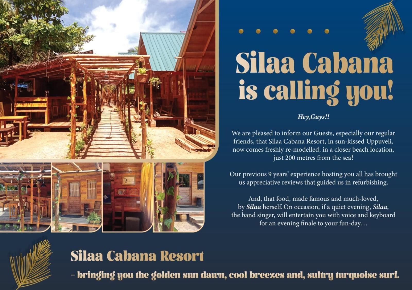 Silaa Cabana 트링코말리 외부 사진