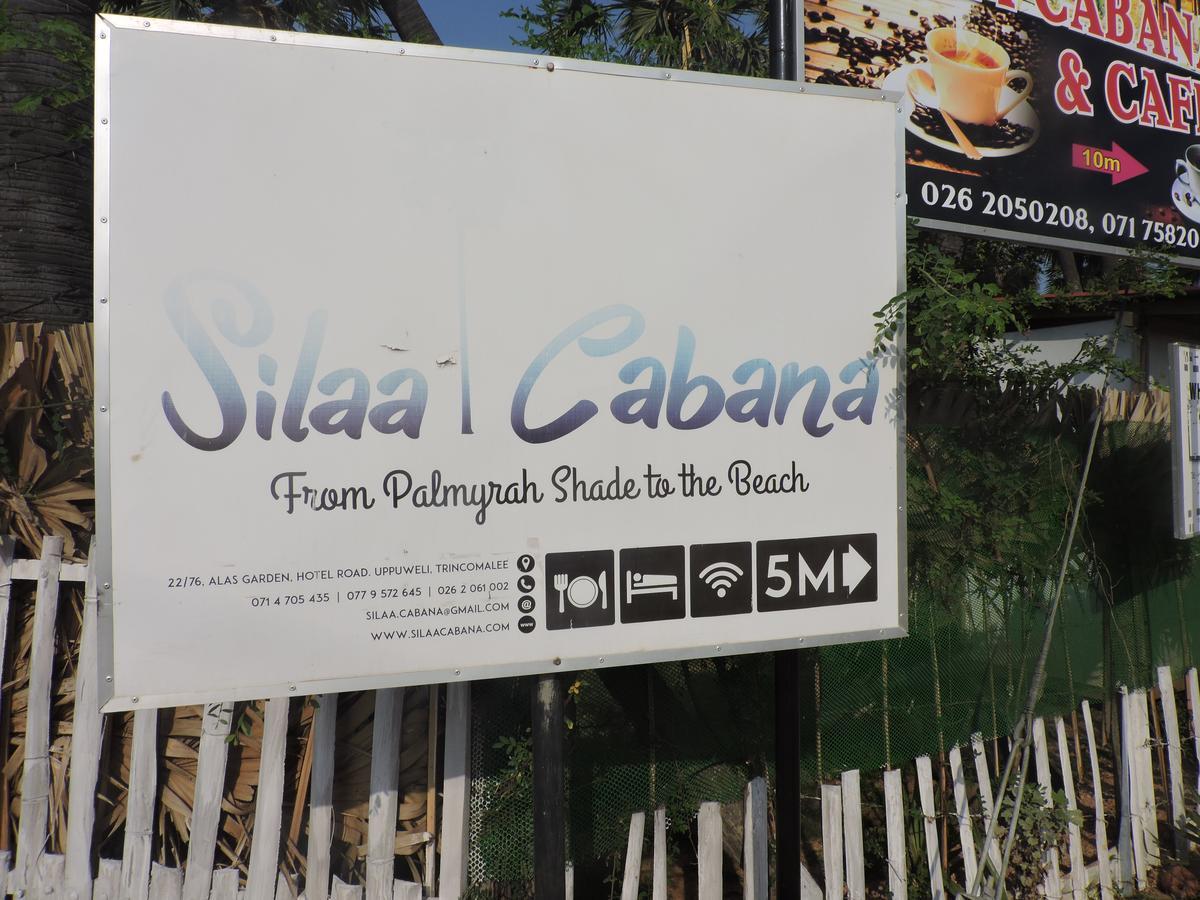 Silaa Cabana 트링코말리 외부 사진